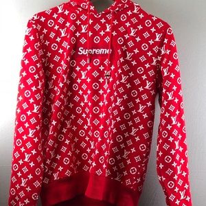 Supreme Louis Vuitton Hoodie